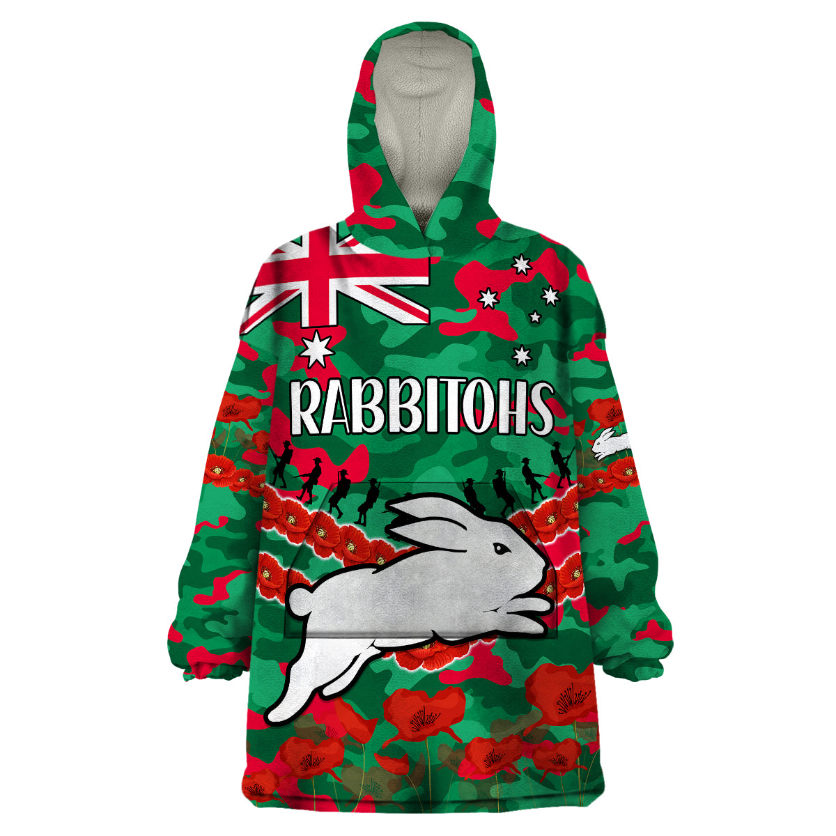 rabbitohs-rugby-anzac-wearable-blanket-hoodie-lest-we-forget