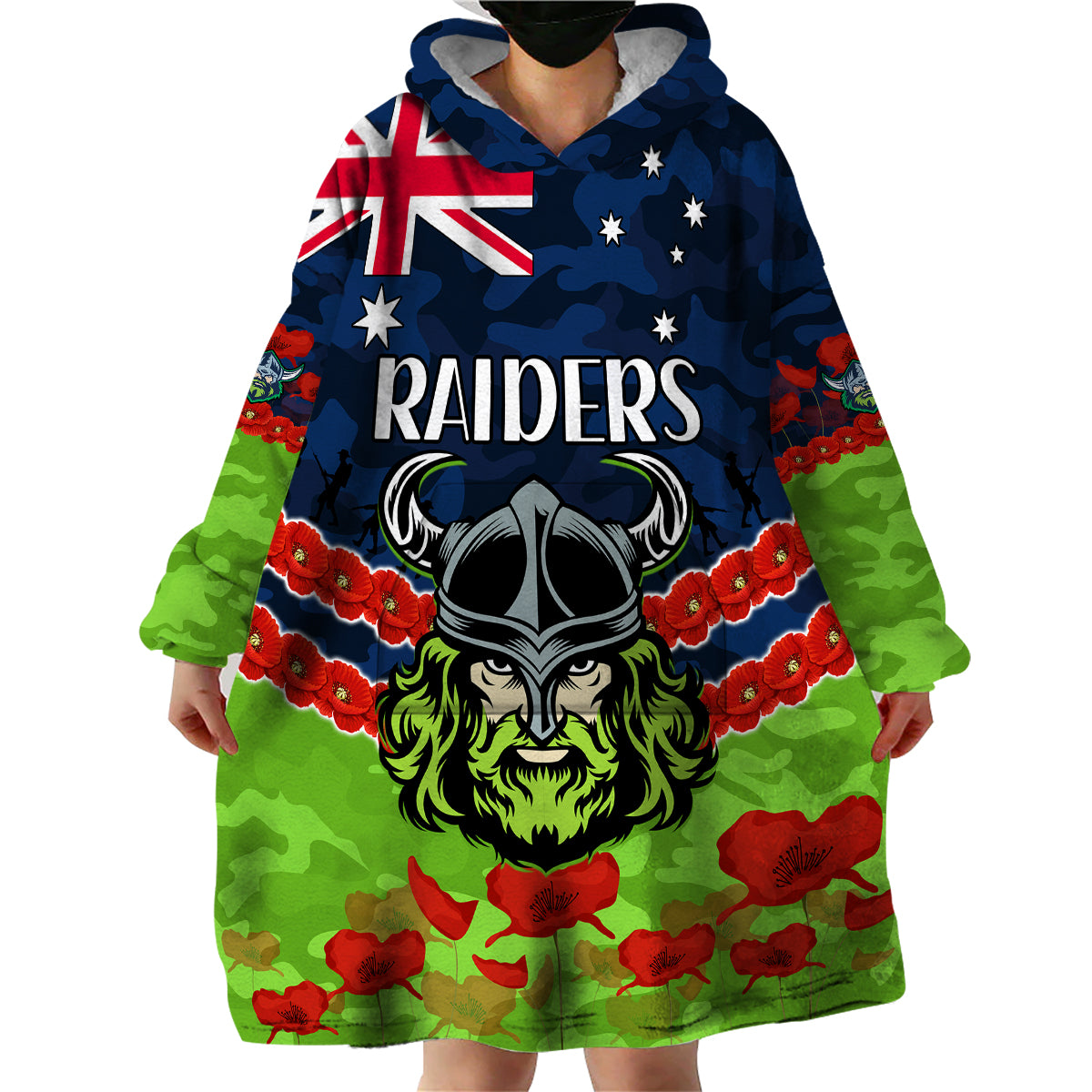 raiders-rugby-anzac-wearable-blanket-hoodie-lest-we-forget