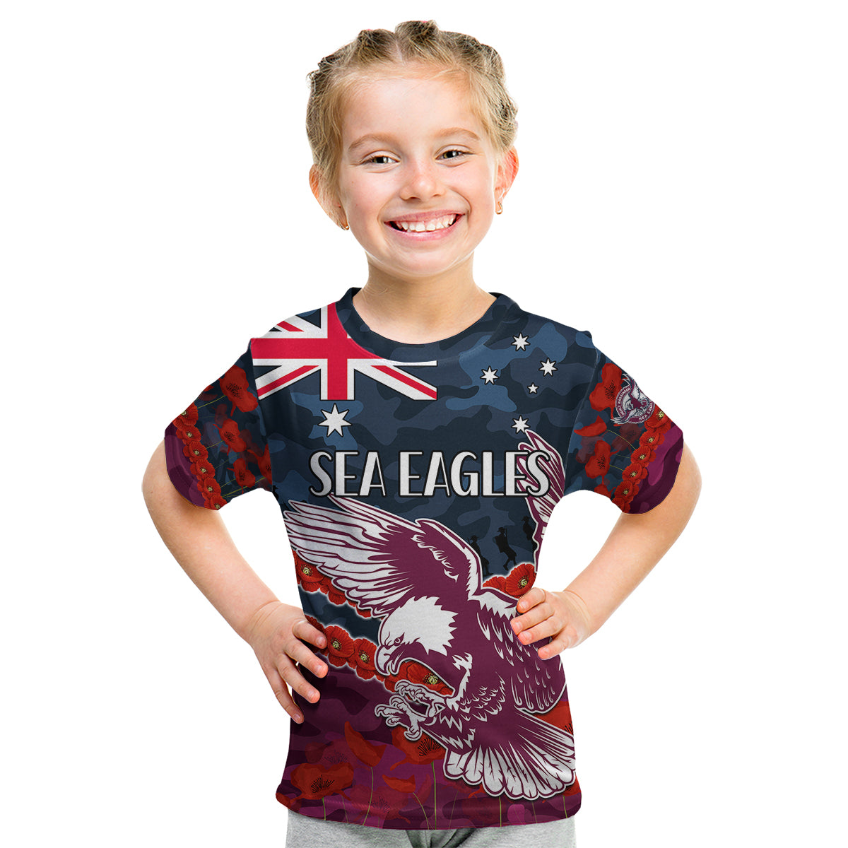 sea-eagles-rugby-anzac-kid-t-shirt-lest-we-forget