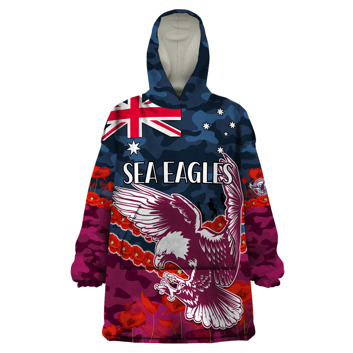 sea-eagles-rugby-anzac-wearable-blanket-hoodie-lest-we-forget