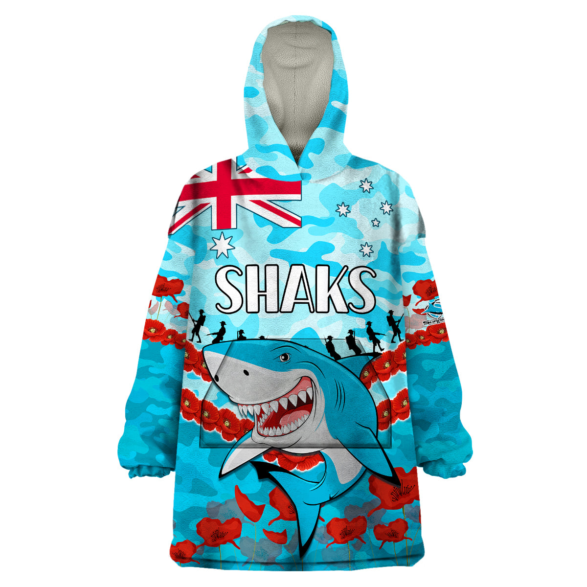 sharks-rugby-anzac-wearable-blanket-hoodie-lest-we-forget