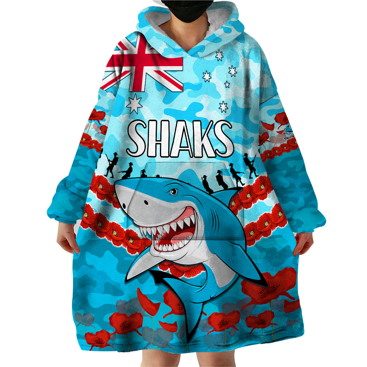 sharks-rugby-anzac-wearable-blanket-hoodie-lest-we-forget