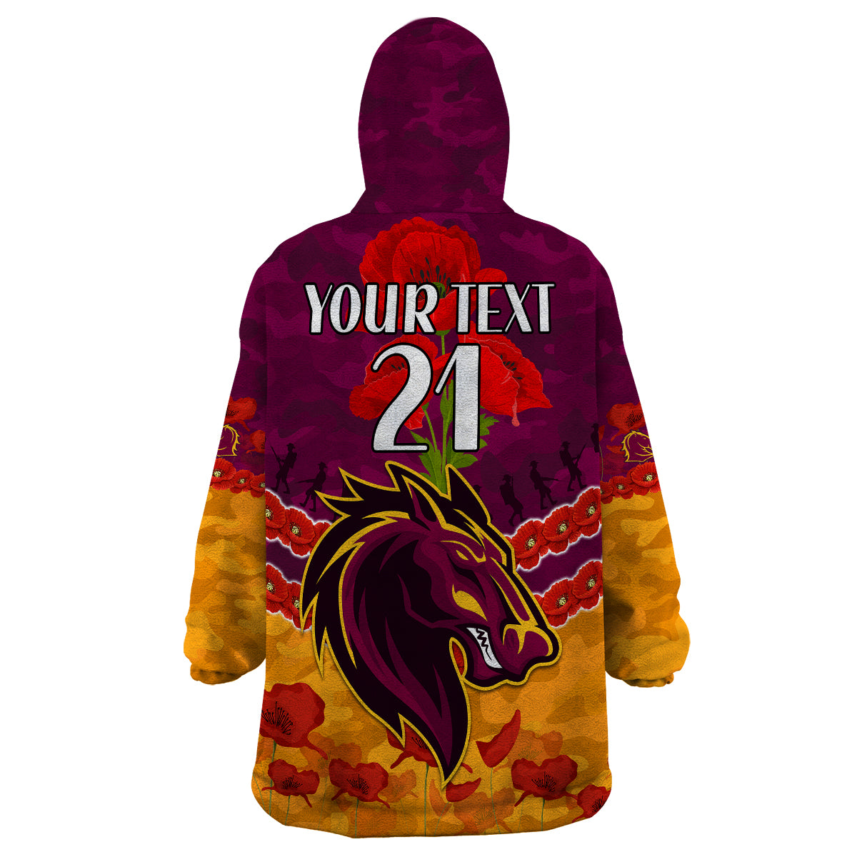 custom-text-and-number-broncos-rugby-anzac-wearable-blanket-hoodie-lest-we-forget