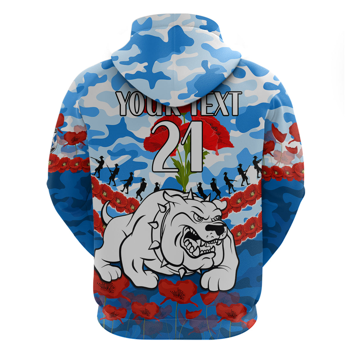 custom-text-and-number-bulldogs-rugby-anzac-hoodie-lest-we-forget