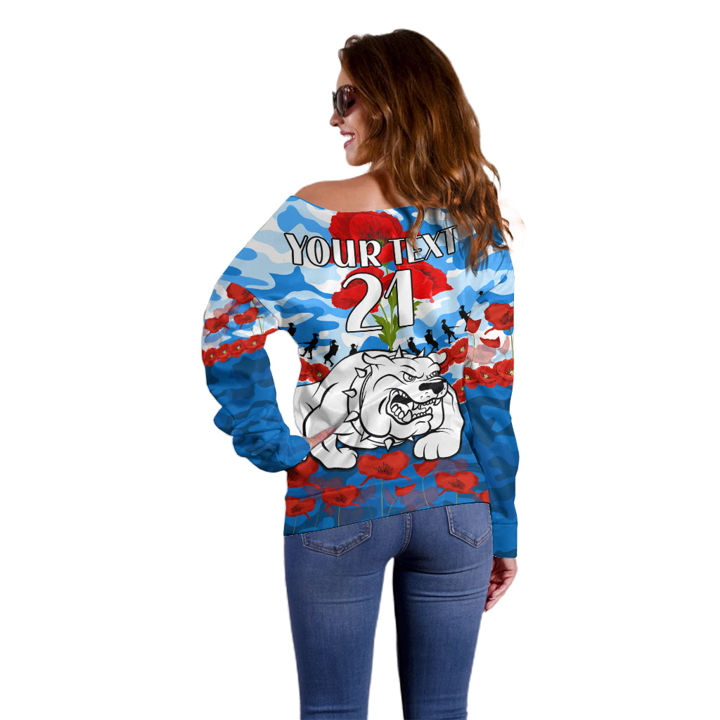 custom-text-and-number-bulldogs-rugby-anzac-off-shoulder-sweater-lest-we-forget