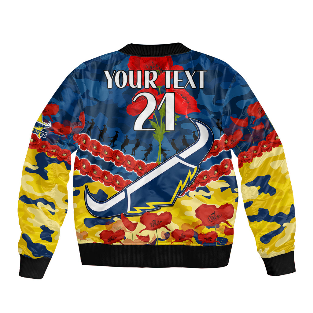 custom-text-and-number-cowboys-rugby-anzac-bomber-jacket-lest-we-forget