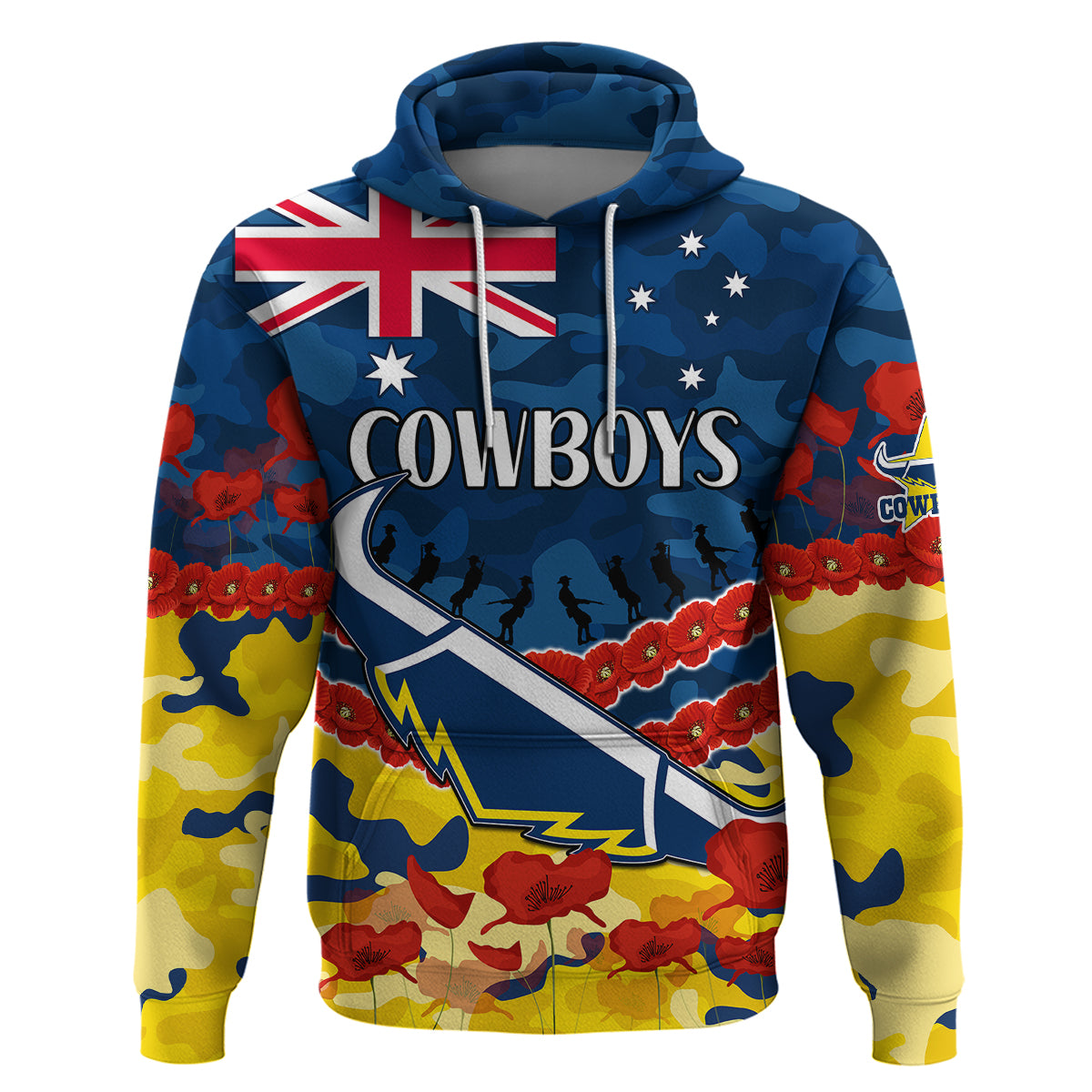 custom-text-and-number-cowboys-rugby-anzac-hoodie-lest-we-forget