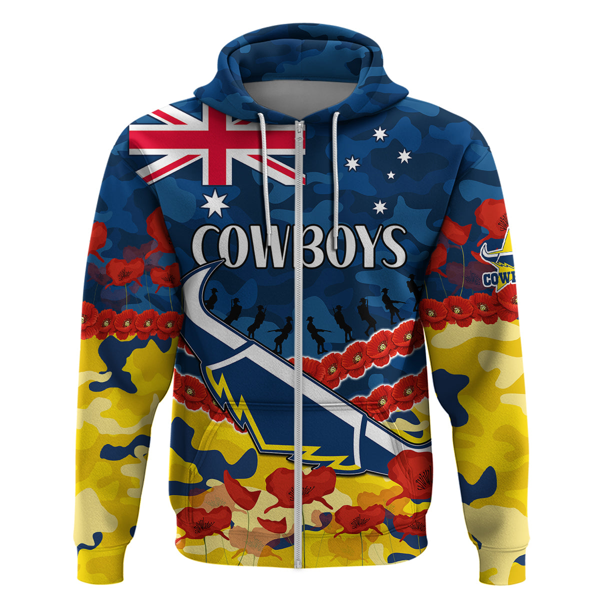 custom-text-and-number-cowboys-rugby-anzac-hoodie-lest-we-forget