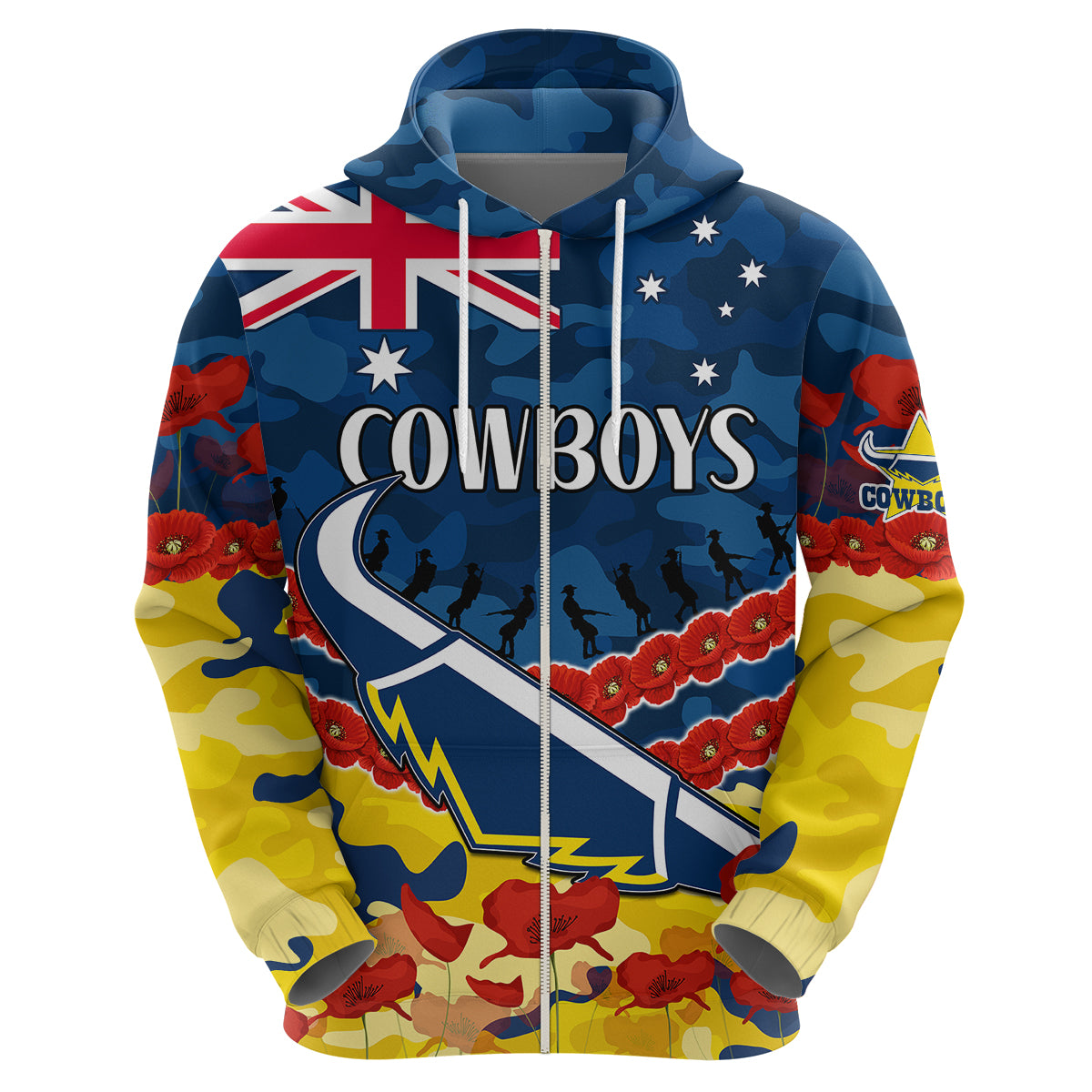 custom-text-and-number-cowboys-rugby-anzac-hoodie-lest-we-forget