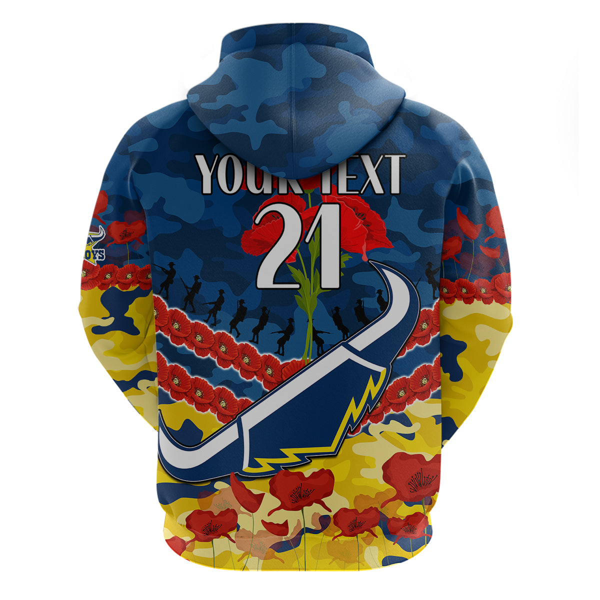 custom-text-and-number-cowboys-rugby-anzac-hoodie-lest-we-forget