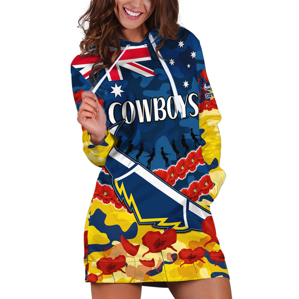 custom-text-and-number-cowboys-rugby-anzac-hoodie-dress-lest-we-forget