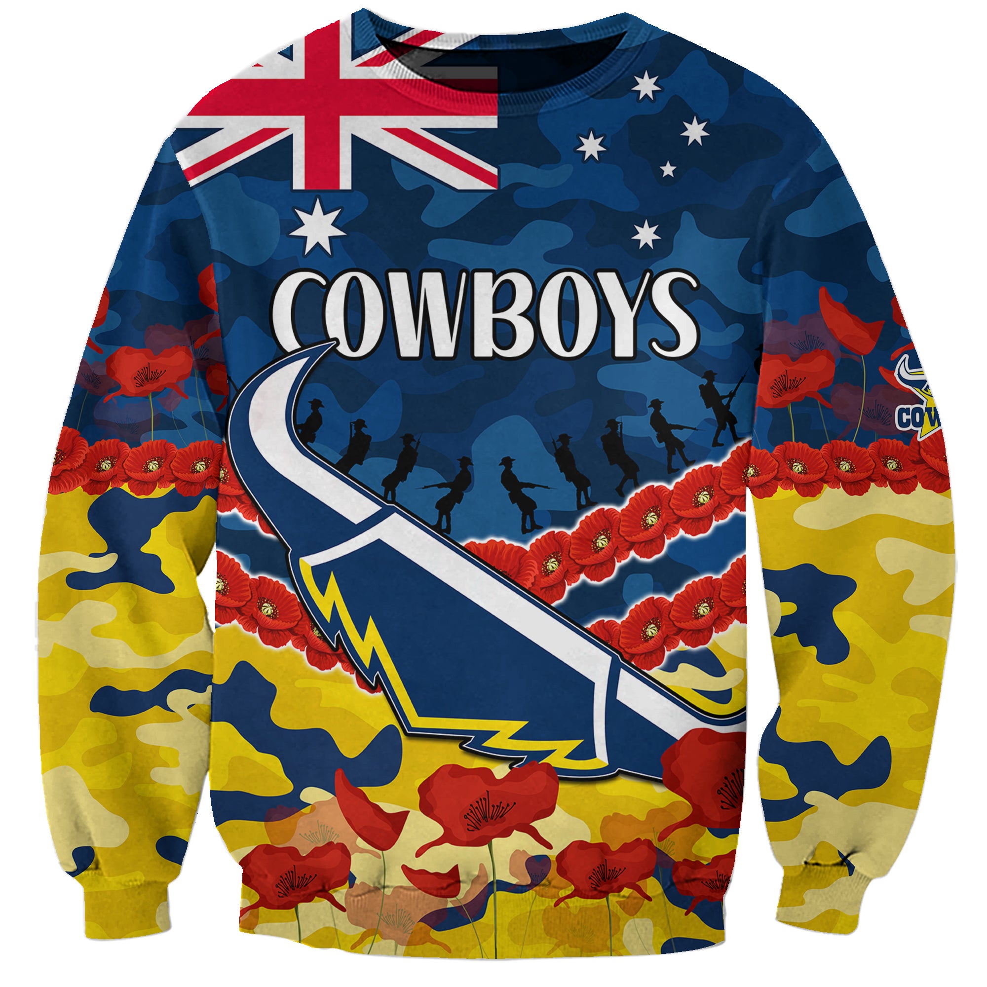 custom-text-and-number-cowboys-rugby-anzac-sweatshirt-lest-we-forget