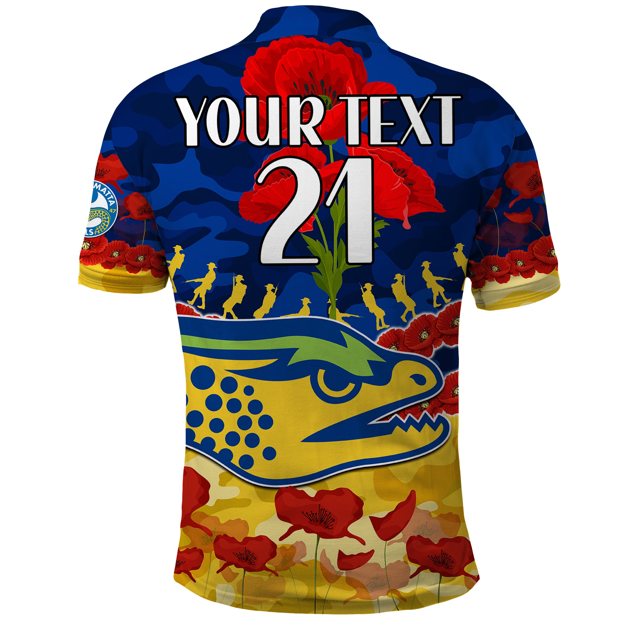 custom-text-and-number-eels-rugby-anzac-polo-shirt-lest-we-forget