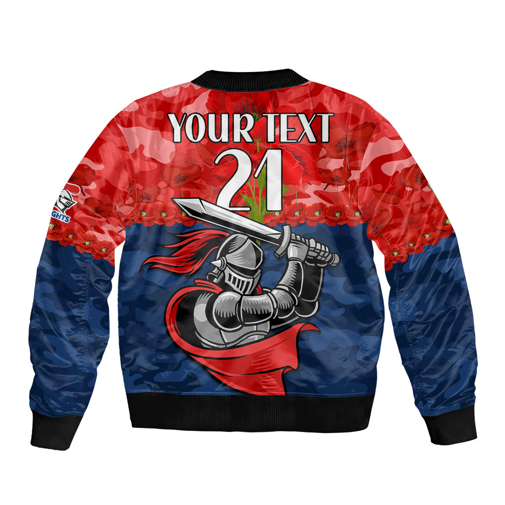 custom-text-and-number-knights-rugby-anzac-bomber-jacket-lest-we-forget