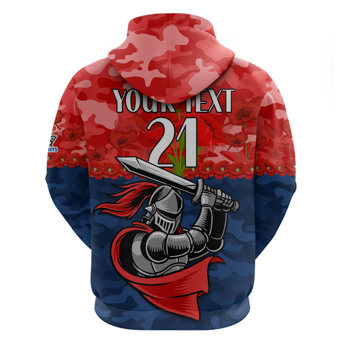 custom-text-and-number-knights-rugby-anzac-hoodie-lest-we-forget