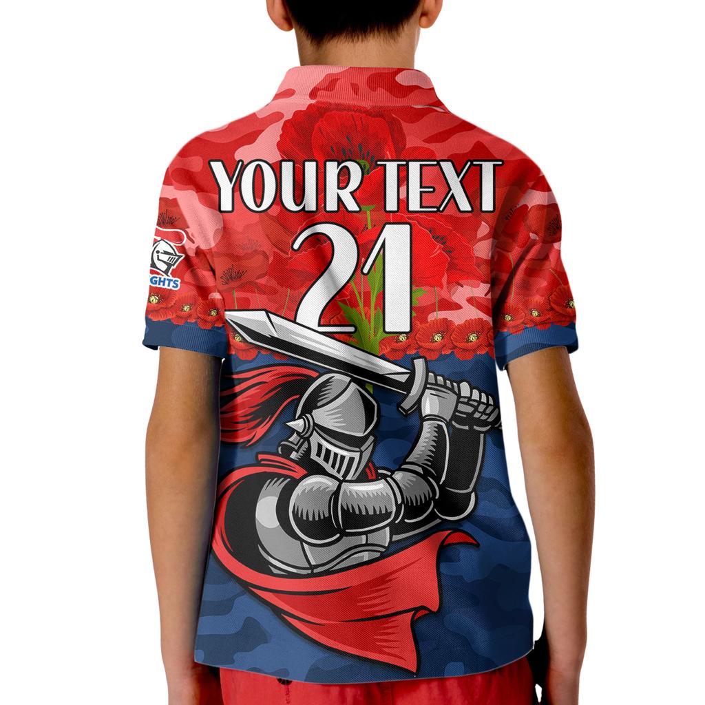 custom-text-and-number-knights-rugby-anzac-kid-polo-shirt-lest-we-forget