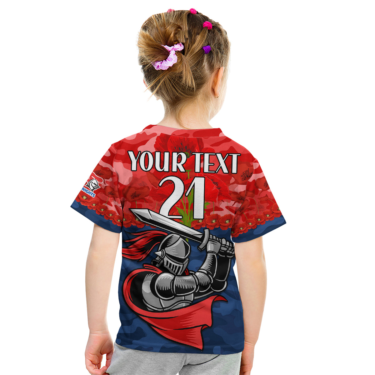 custom-text-and-number-knights-rugby-anzac-kid-t-shirt-lest-we-forget