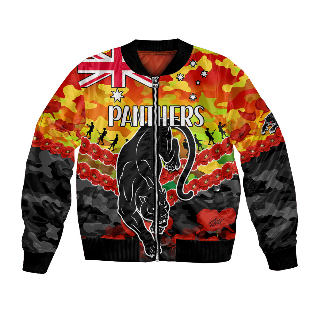 custom-text-and-number-panthers-rugby-anzac-bomber-jacket-lest-we-forget