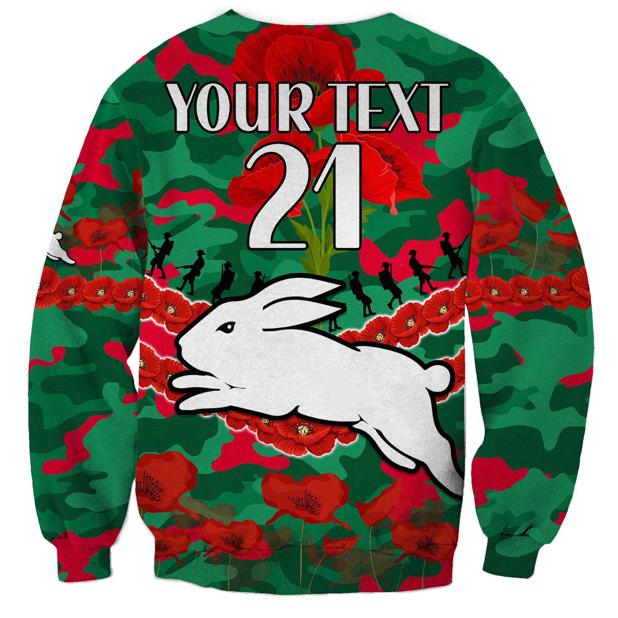 custom-text-and-number-rabbitohs-rugby-anzac-sweatshirt-lest-we-forget