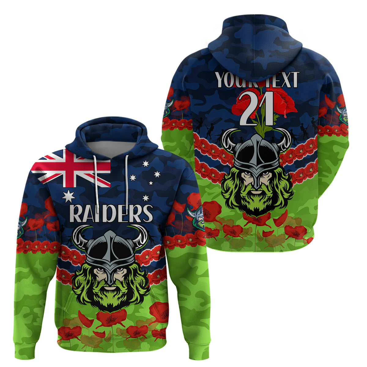 custom-text-and-number-raiders-rugby-anzac-hoodie-lest-we-forget