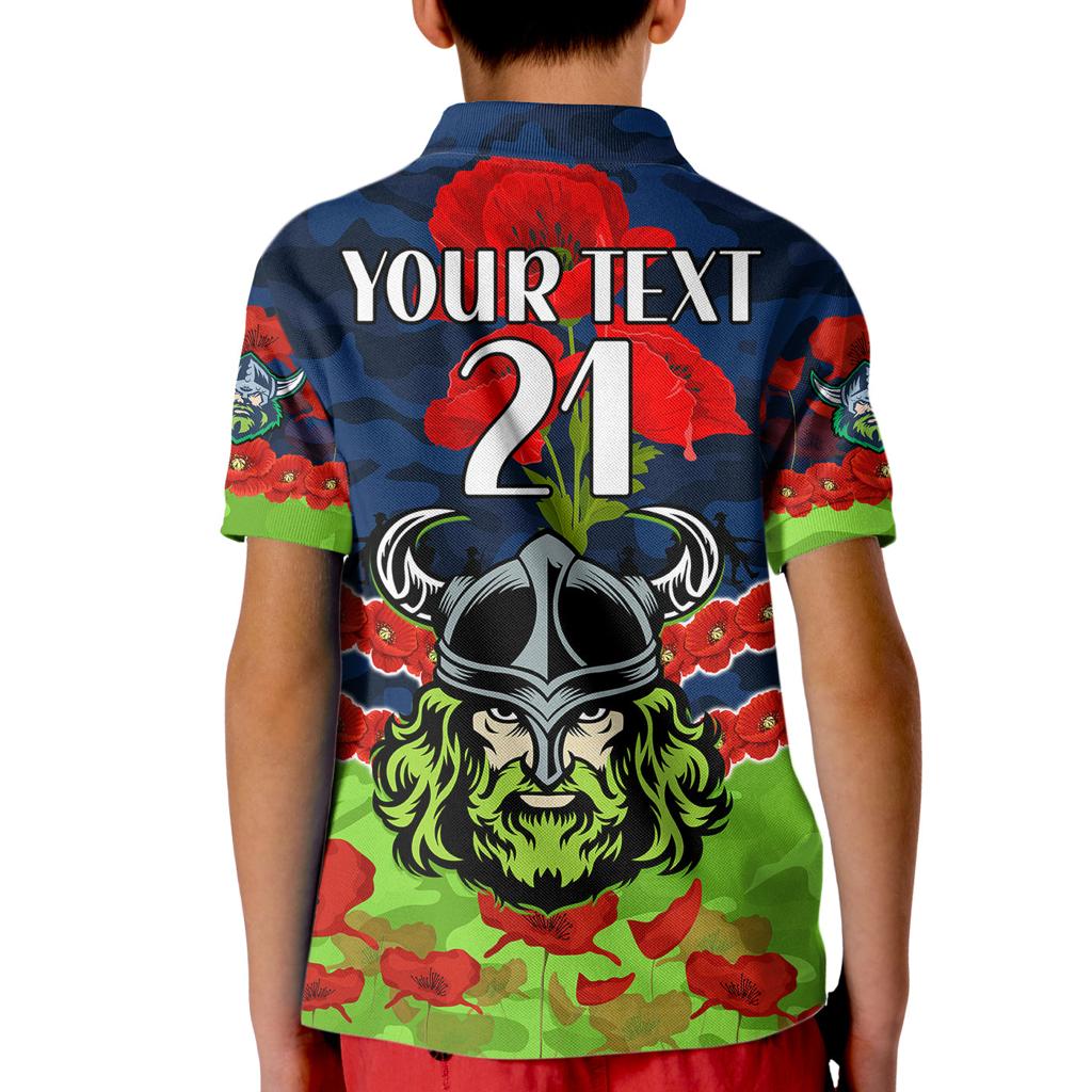 custom-text-and-number-raiders-rugby-anzac-kid-polo-shirt-lest-we-forget