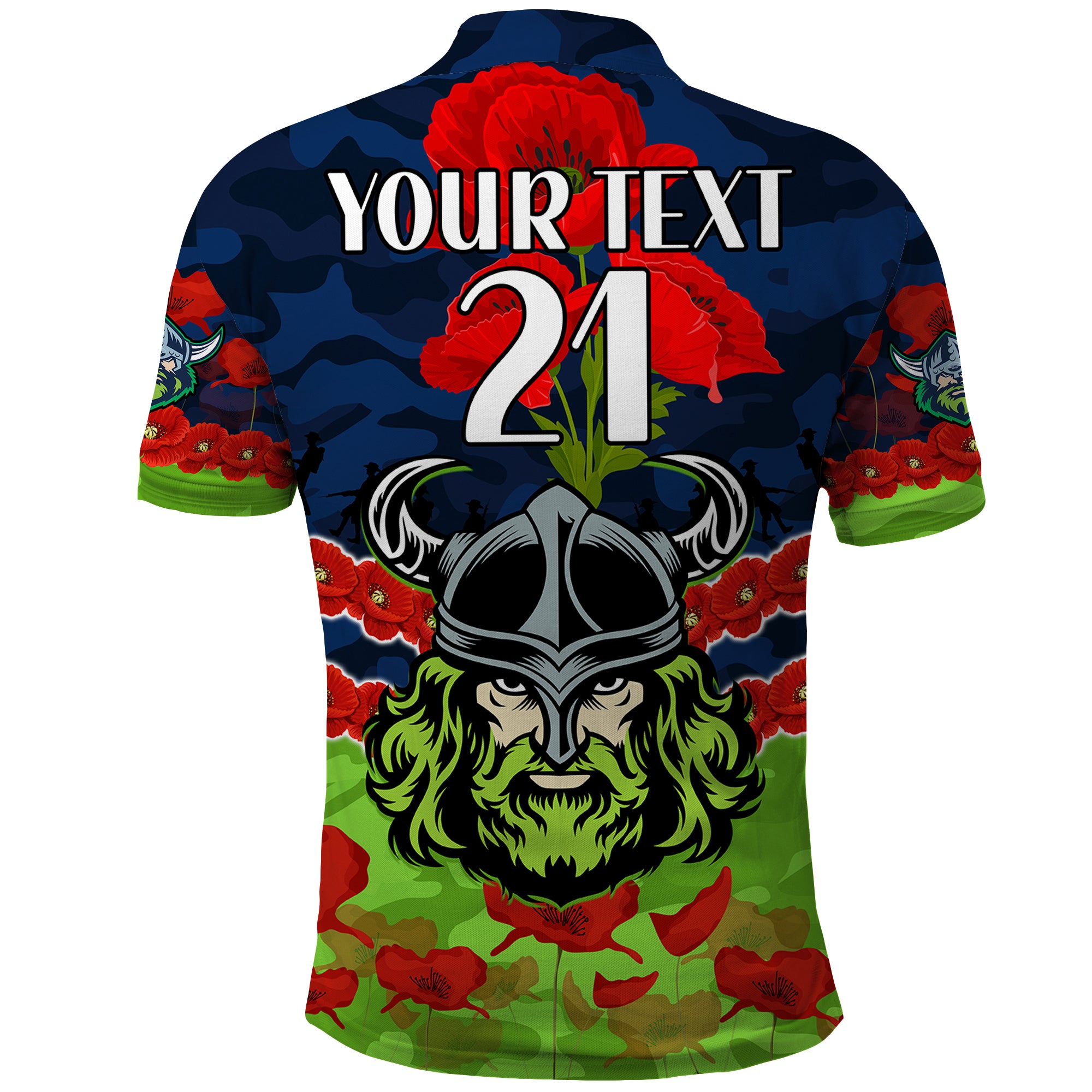 custom-text-and-number-raiders-rugby-anzac-polo-shirt-lest-we-forget