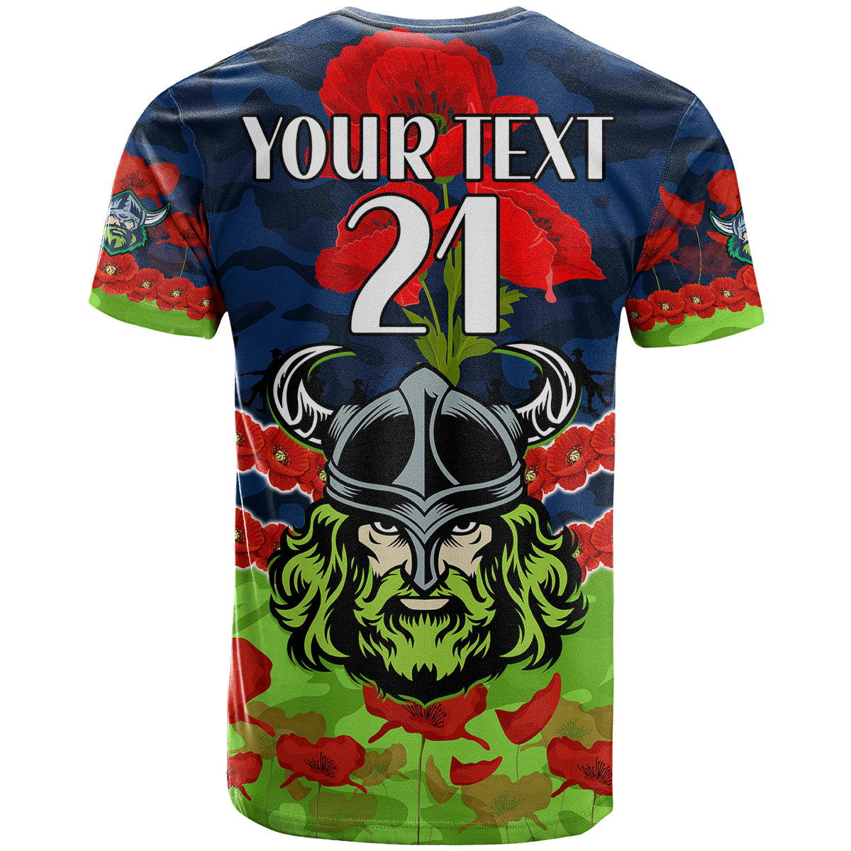 custom-text-and-number-raiders-rugby-anzac-t-shirt-lest-we-forget