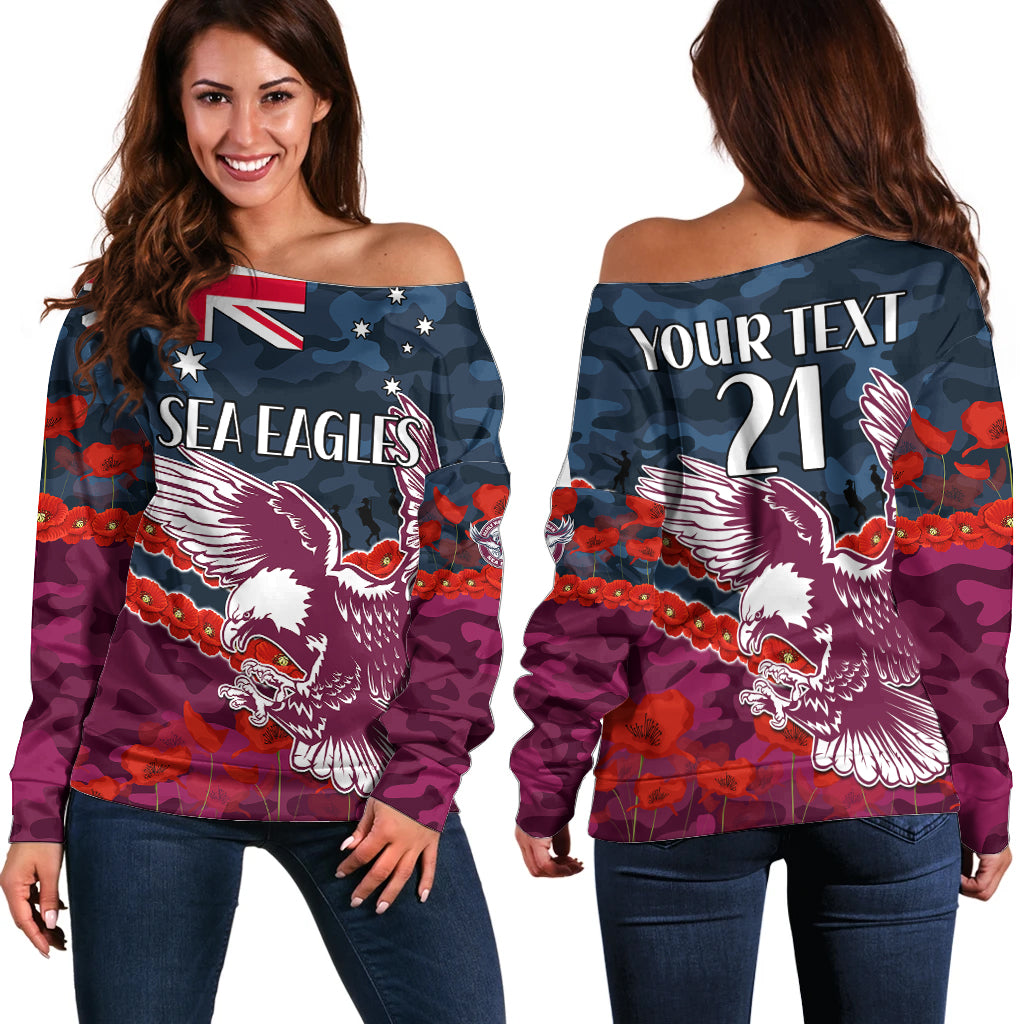 custom-text-and-number-sea-eagles-rugby-anzac-off-shoulder-sweater-lest-we-forget