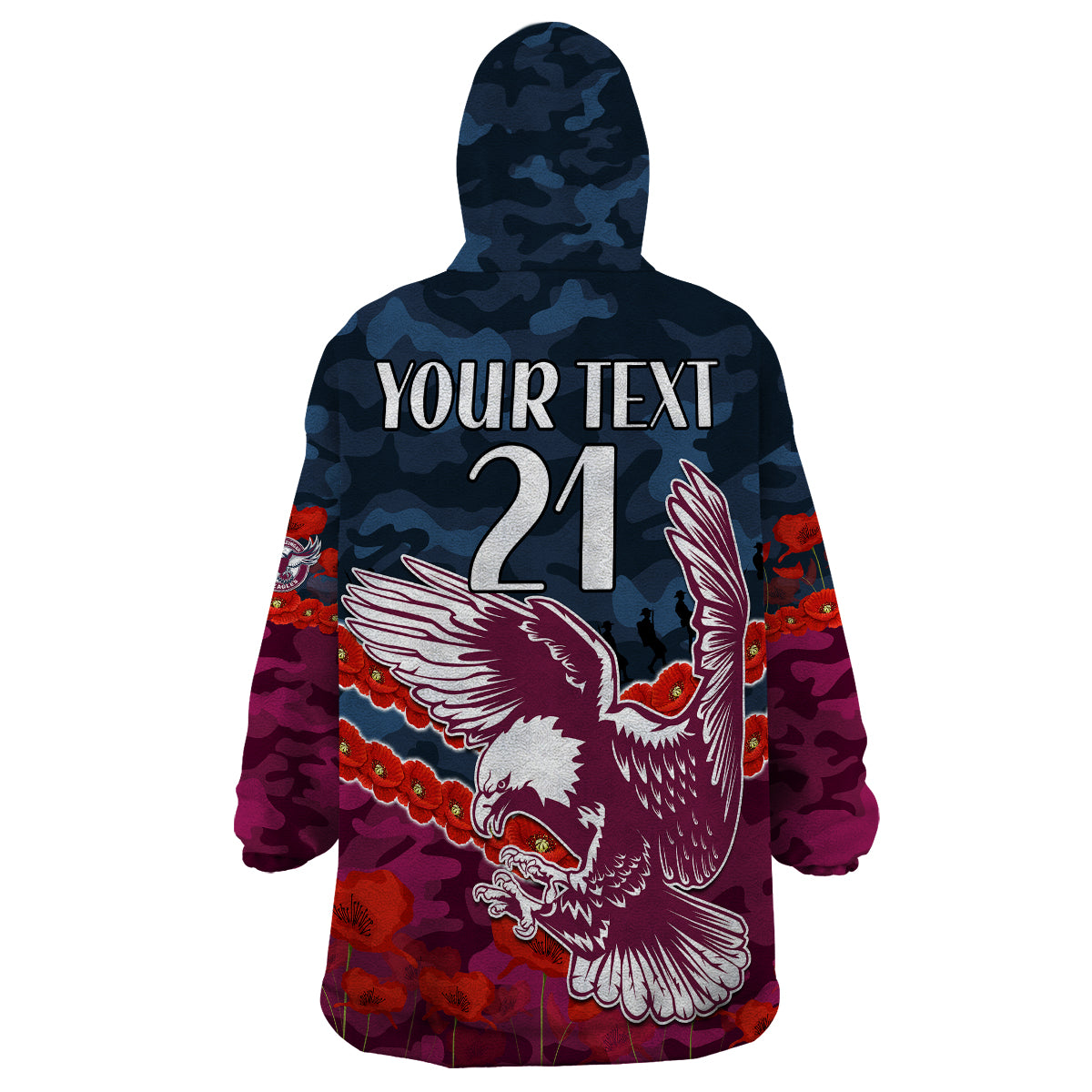 custom-text-and-number-sea-eagles-rugby-anzac-wearable-blanket-hoodie-lest-we-forget