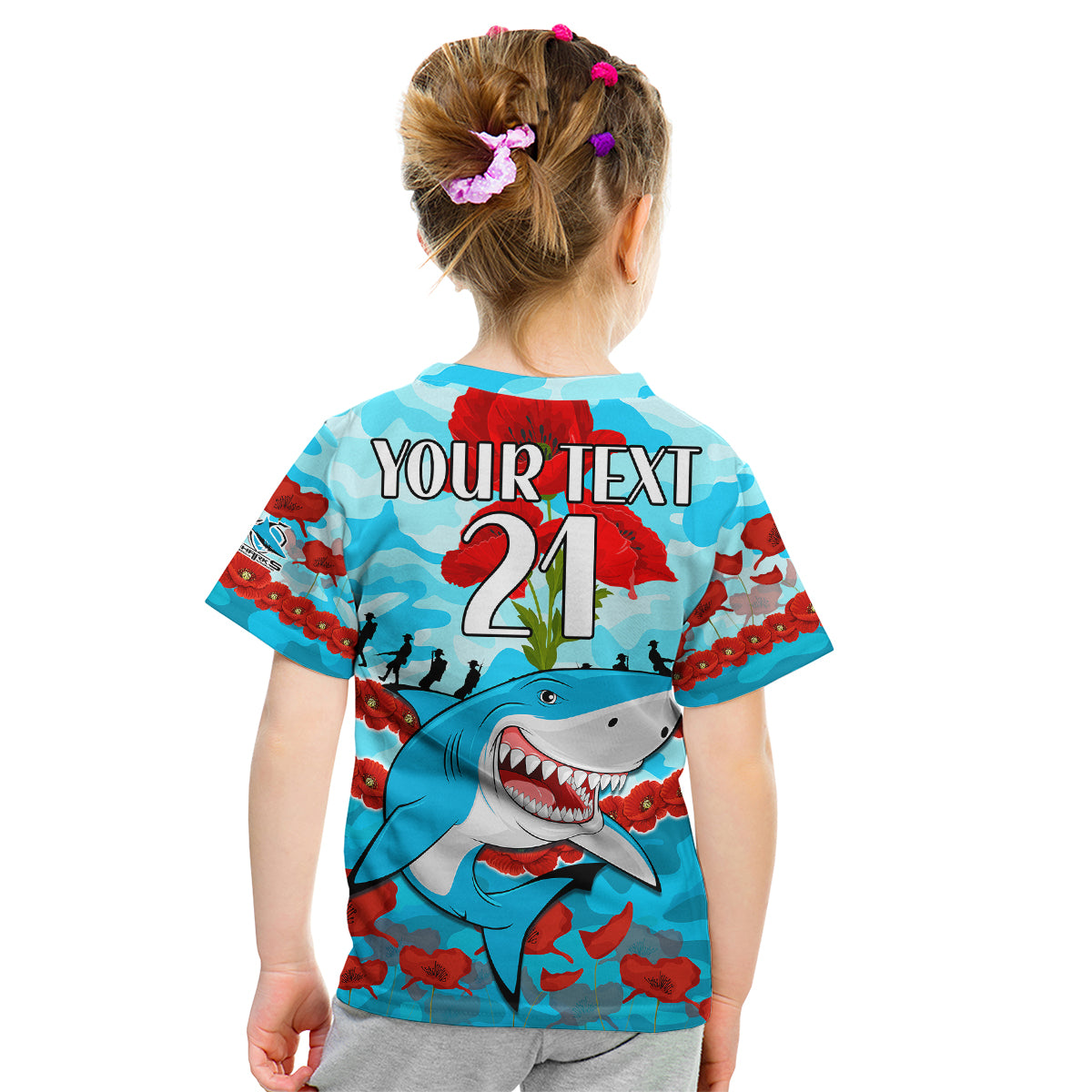 custom-text-and-number-sharks-rugby-anzac-kid-t-shirt-lest-we-forget