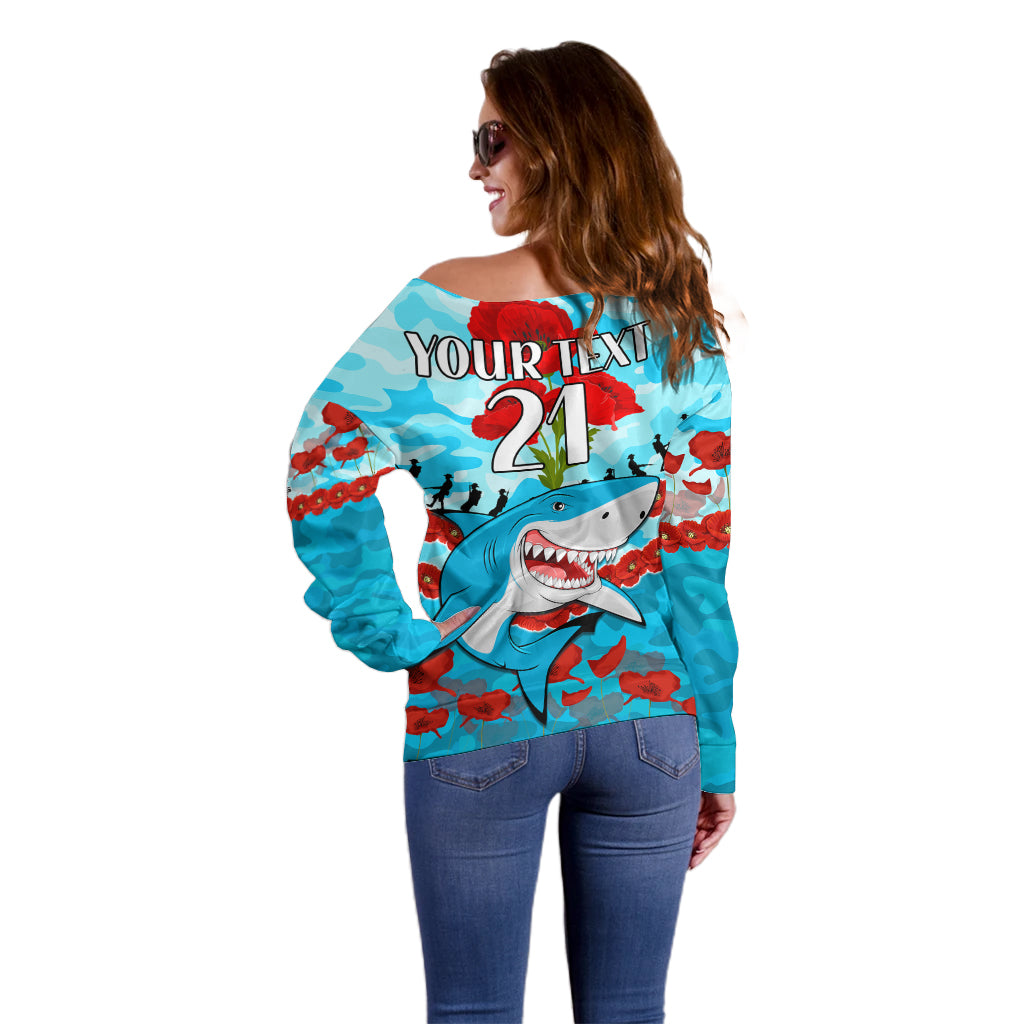 custom-text-and-number-sharks-rugby-anzac-off-shoulder-sweater-lest-we-forget