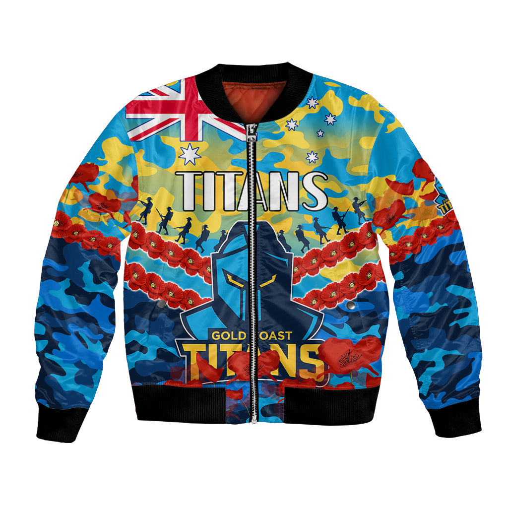 custom-text-and-number-titans-rugby-anzac-bomber-jacket-lest-we-forget