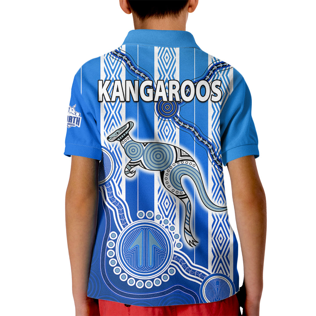 kangaroos-indigenous-kid-polo-shirt-north-melbourne-football