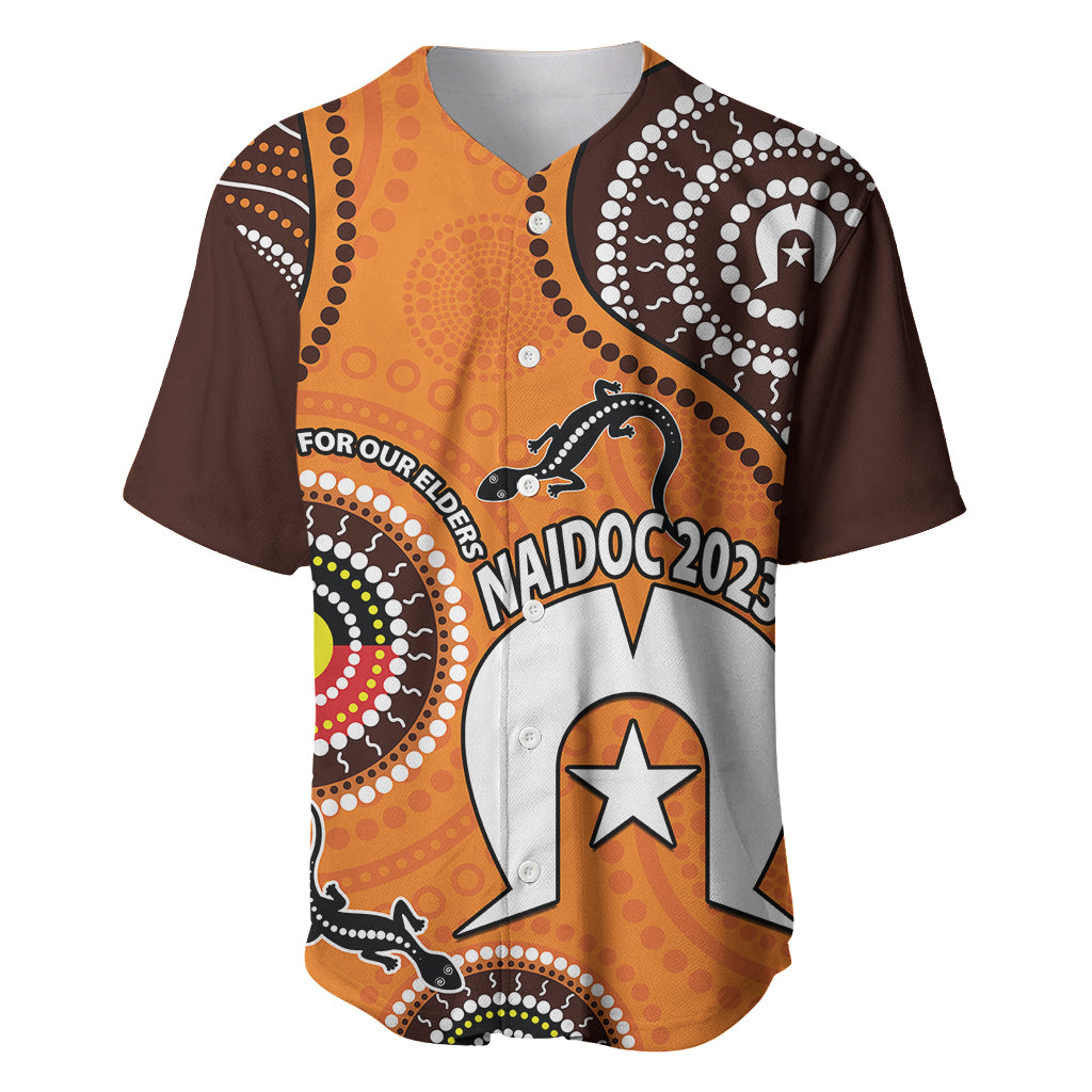 custom-personalised-2023-naidoc-week-baseball-jersey-lizard-aboriginal