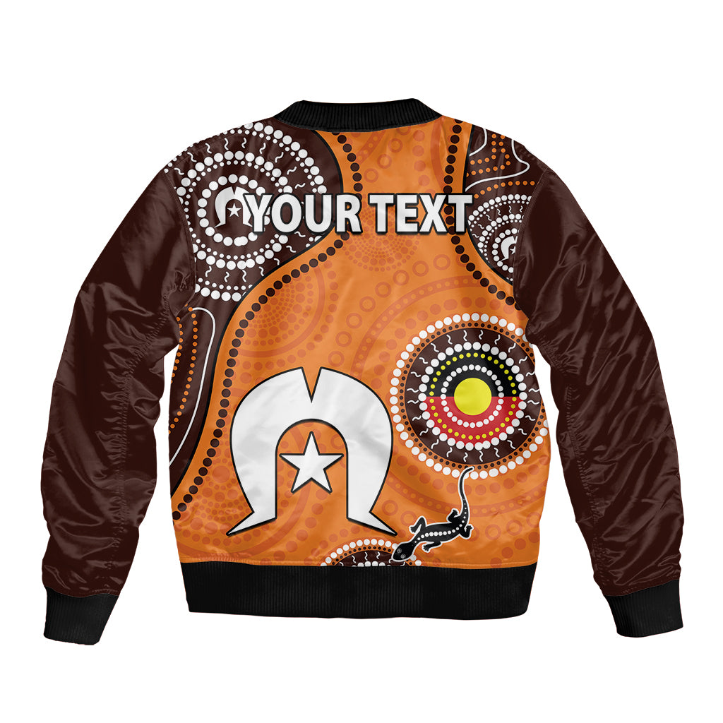 custom-personalised-2023-naidoc-week-bomber-jacket-lizard-aboriginal