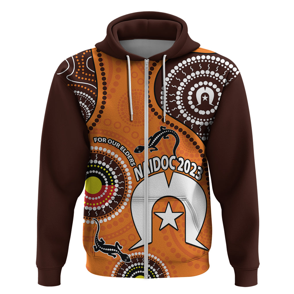 custom-personalised-2023-naidoc-week-hoodie-lizard-aboriginal