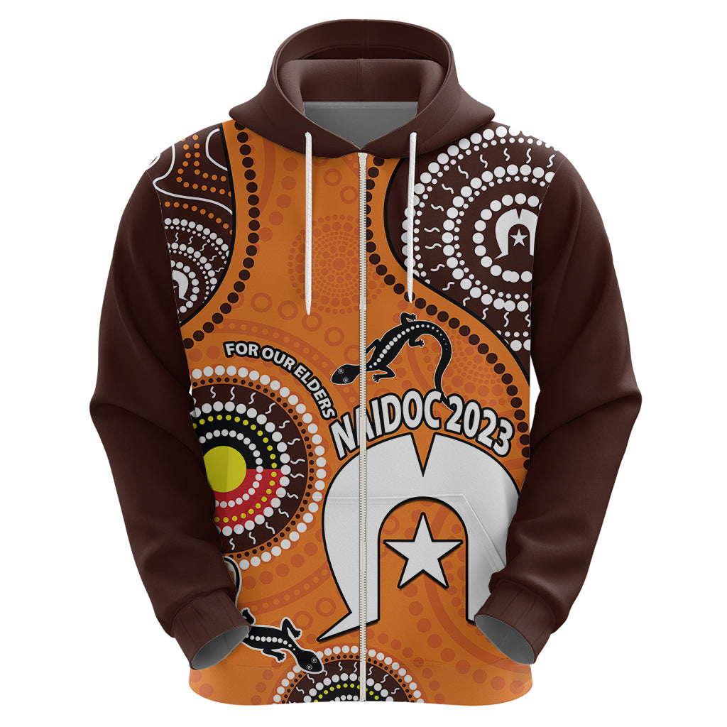 custom-personalised-2023-naidoc-week-hoodie-lizard-aboriginal