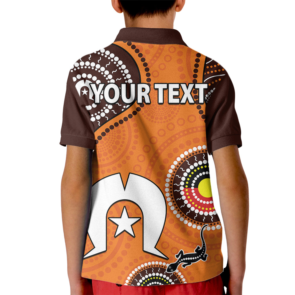 custom-personalised-2023-naidoc-week-kid-polo-shirt-lizard-aboriginal