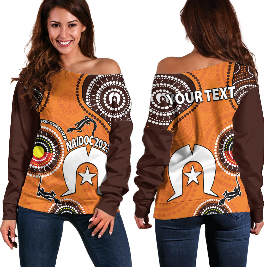 custom-personalised-2023-naidoc-week-off-shoulder-sweater-lizard-aboriginal