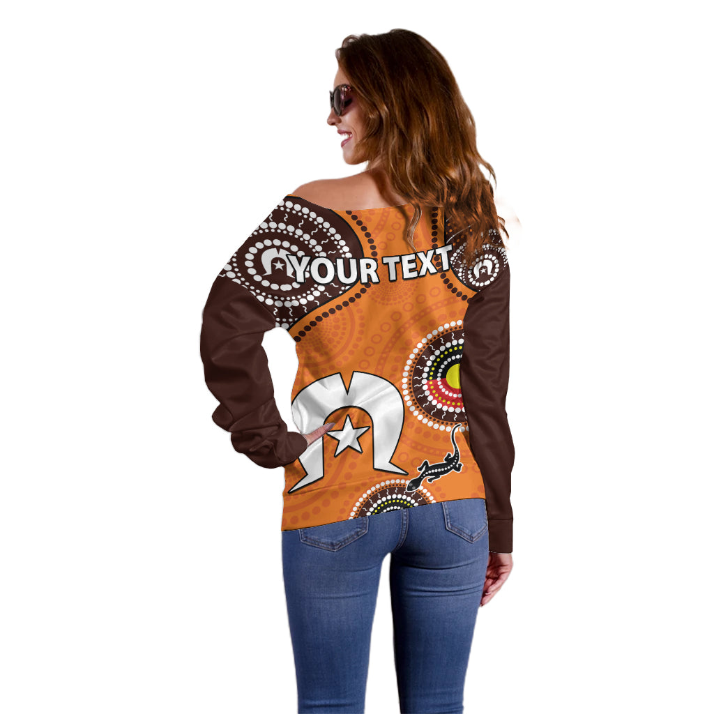 custom-personalised-2023-naidoc-week-off-shoulder-sweater-lizard-aboriginal