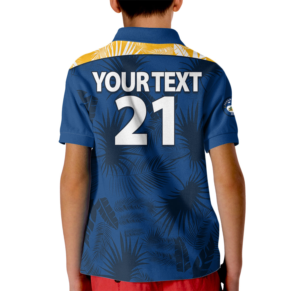 custom-text-and-number-parramatta-eels-rugby-kid-polo-shirt-simple-hawaiian-palms-leaf