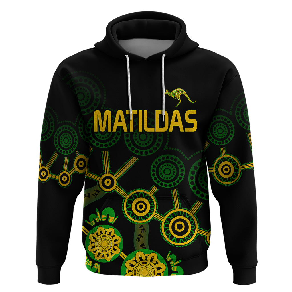 custom-text-and-number-australia-soccer-hoodie-matildas-world-cup-with-kangaroo