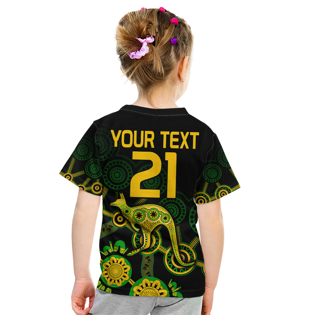 custom-text-and-number-australia-soccer-kid-t-shirt-matildas-world-cup-with-kangaroo