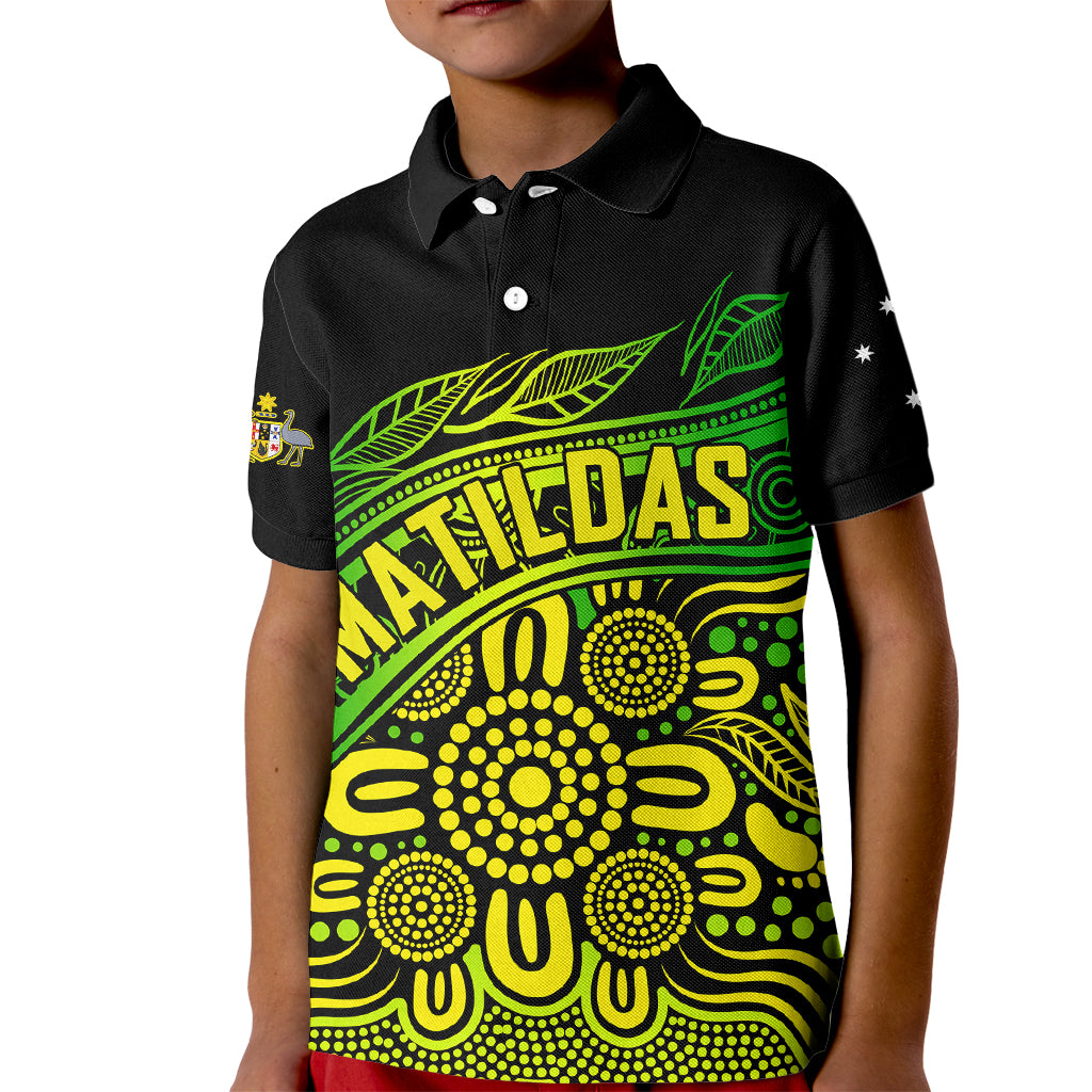 2023-australia-soccer-matildas-kid-polo-shirt