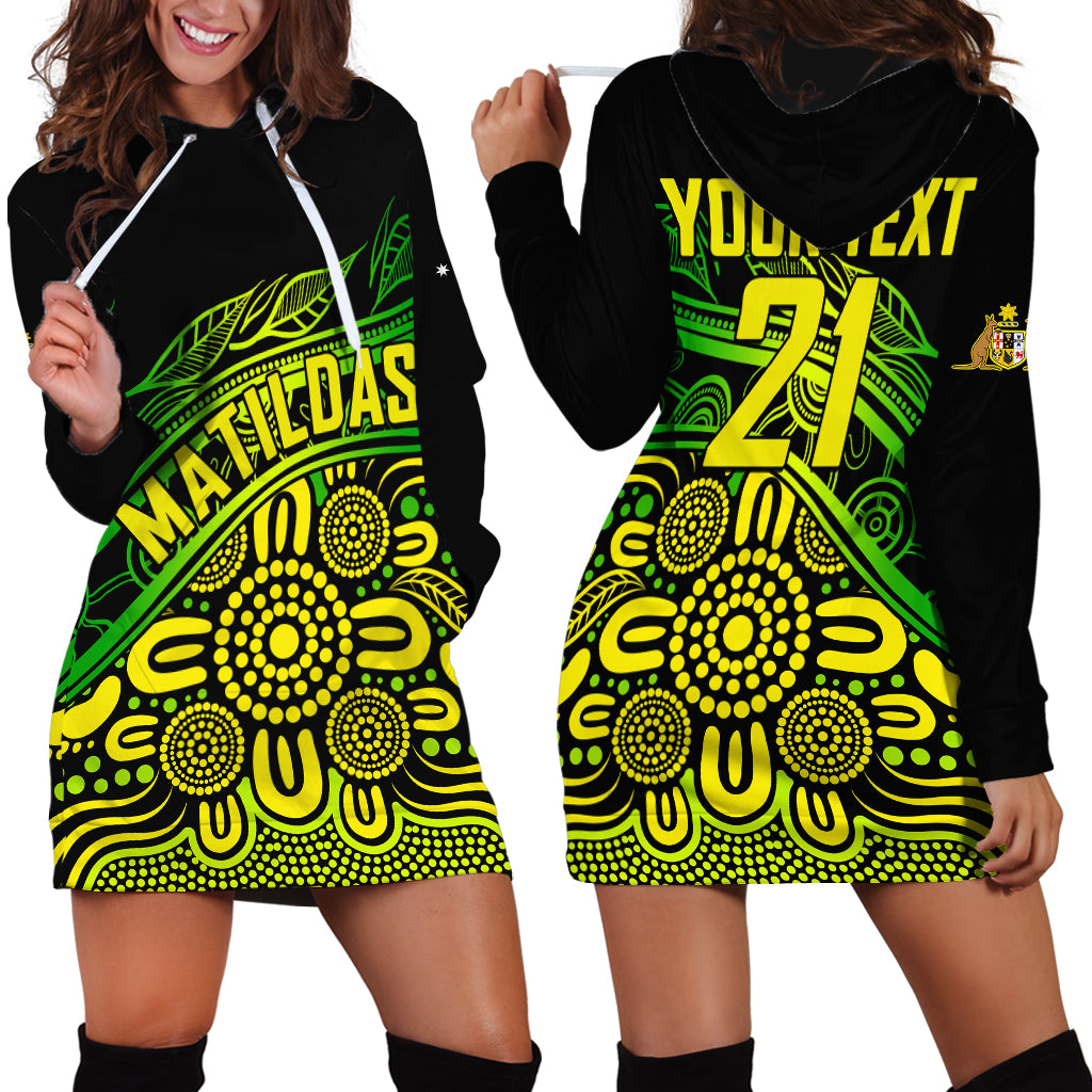 custom-text-and-number-2023-australia-soccer-matildas-hoodie-dress