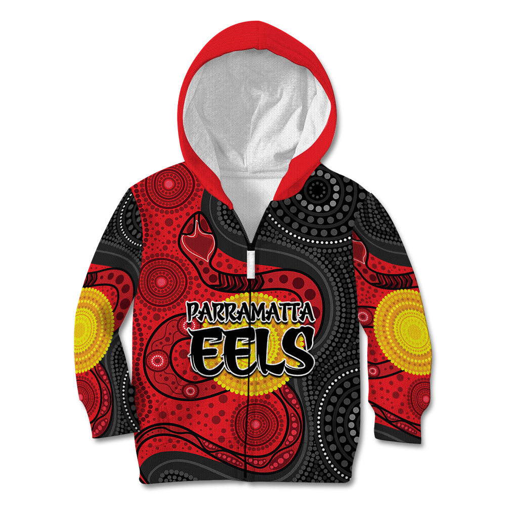 custom-personalised-2023-parramatta-eels-kid-hoodie-simple-aboriginal