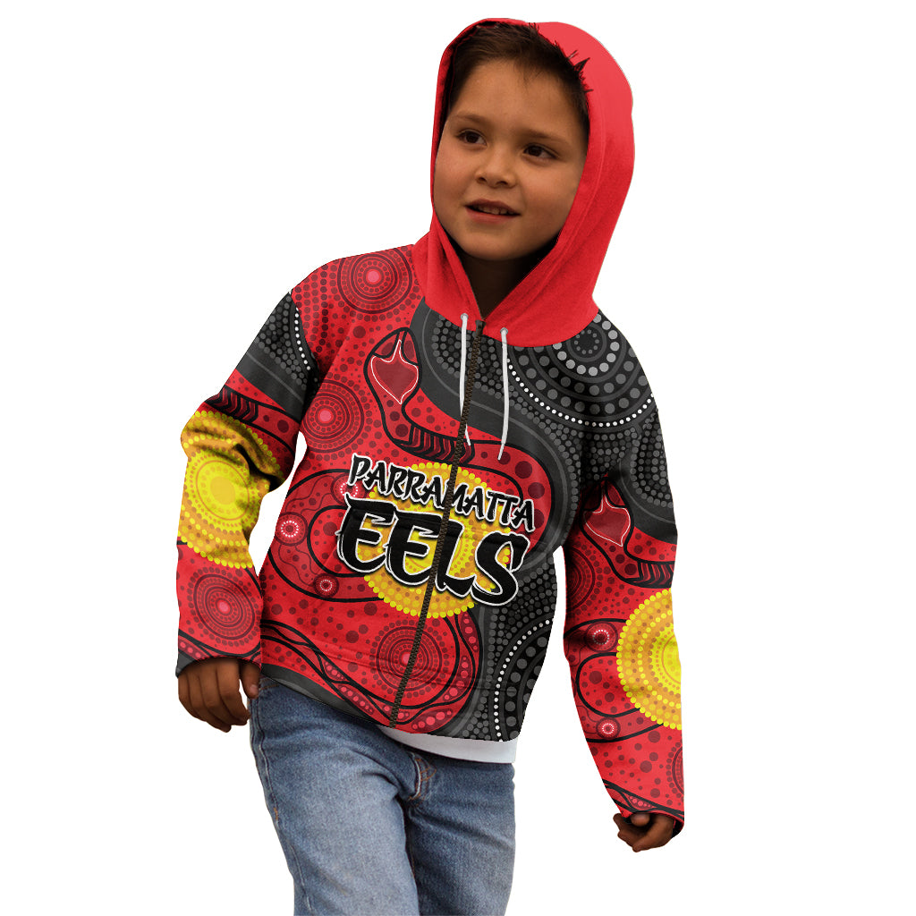 custom-personalised-2023-parramatta-eels-kid-hoodie-simple-aboriginal