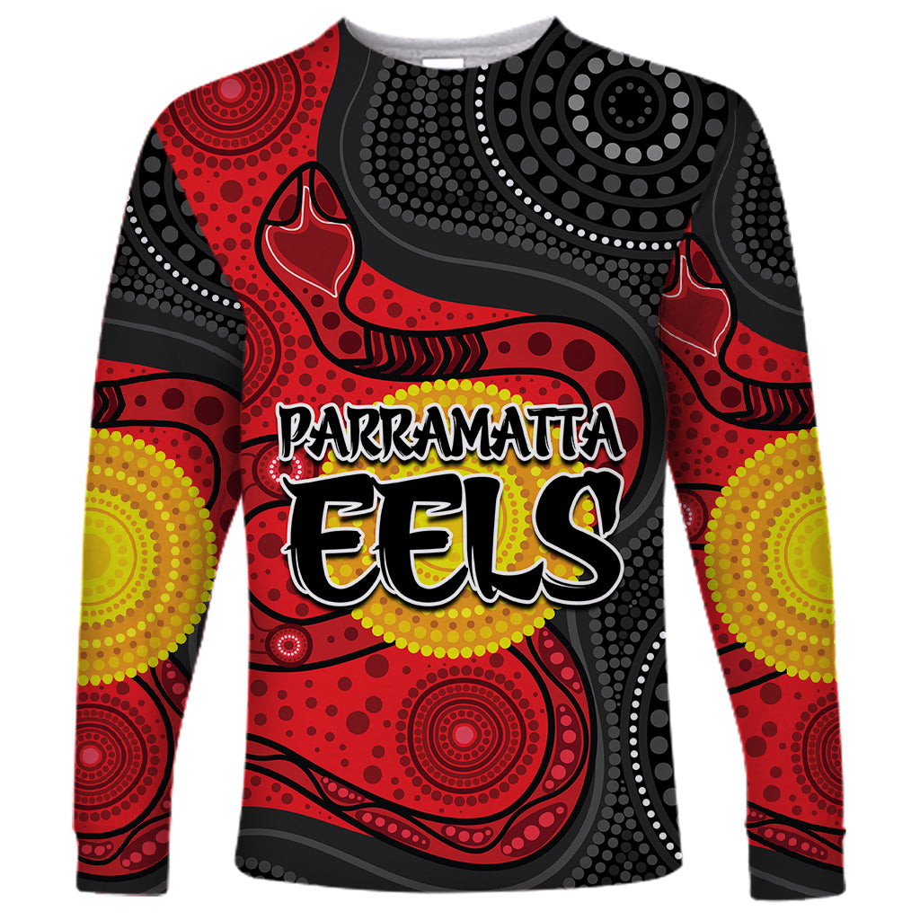 custom-personalised-2023-parramatta-eels-long-sleeve-shirt-simple-aboriginal