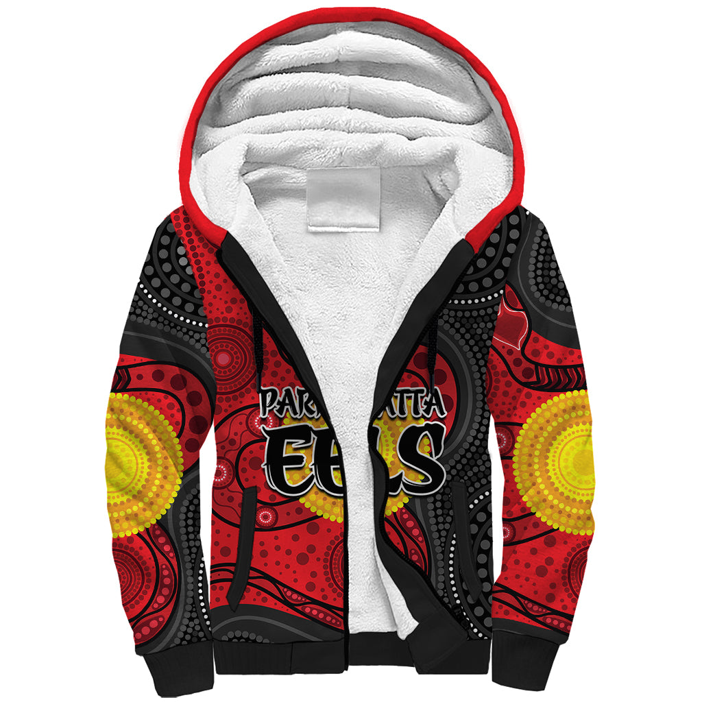 custom-personalised-2023-parramatta-eels-sherpa-hoodie-simple-aboriginal