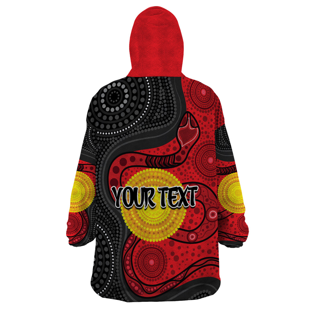 custom-personalised-2023-parramatta-eels-wearable-blanket-hoodie-simple-aboriginal